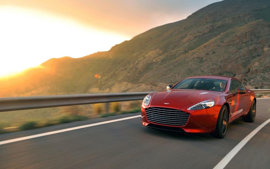  Aston Martin Rapide S 2013 года  (фото 30 из 69)